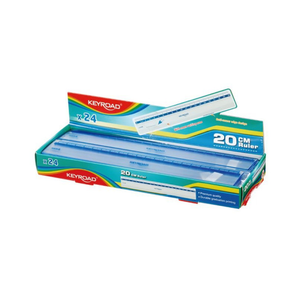 ΧΑΡΑΚΑΣ ΠΛΑΣΤΙΚΟΣ 20CM KEYROAD