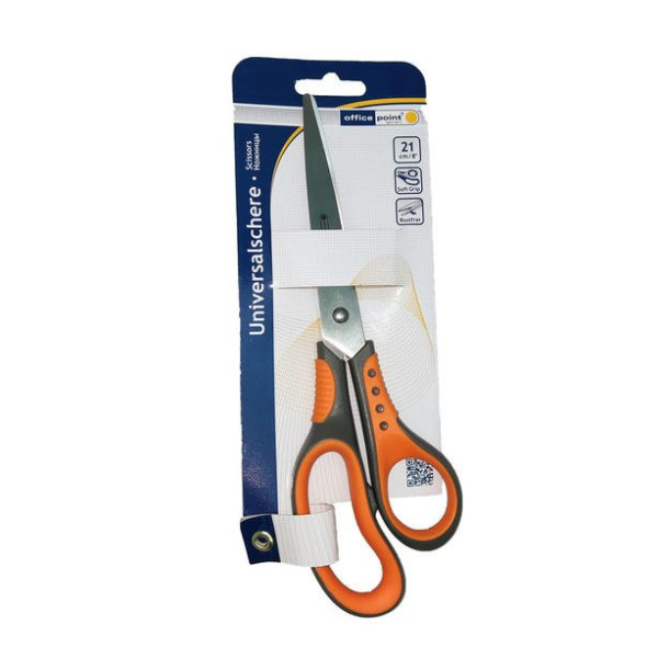 ΨΑΛΙΔΙ PREMIUM ME GRIP 21.5CM OFFICE POINT