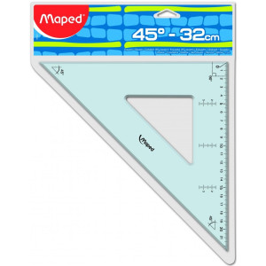 ΓΕΩΜΕΤΡΙΚΟ ΤΡΙΓΩΝΟ GEOMETRIC 32cm - 45 ΜΟΙΡΕΣ ΓΕΩΜΕΤΡΙΚΟ ΤΡΙΓΩΝΟ GEOMETRIC 32cm - 45 ΜΟΙΡΕΣ