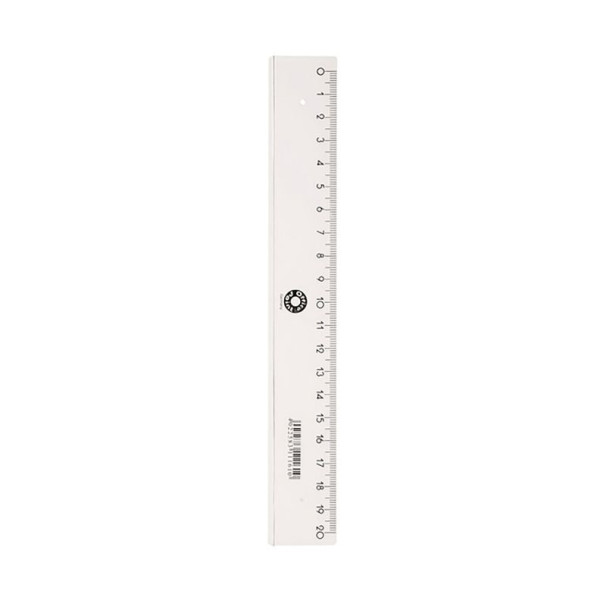 ΧΑΡΑΚΑΣ ΔΙΑΦΑΝΗΣ 20CM