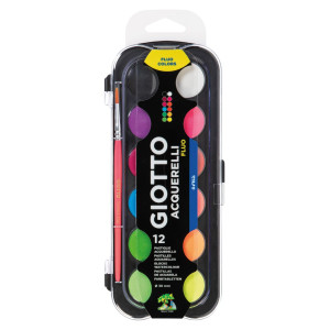 ΝΕΡΟΜΠΟΓΙΕΣ 30mm FLUO 12 ΧΡΩΜΑΤΑ GIOTTO ΝΕΡΟΜΠΟΓΙΕΣ 30mm FLUO 12 ΧΡΩΜΑΤΑ GIOTTO
