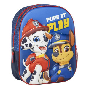 ΠΑΙΔΙΚΟ ΣΑΚΙΔΙΟ ΠΛΑΤΗΣ 8,0 Χ 32,0 Χ 26,0 εκ 3D PAW PATROL