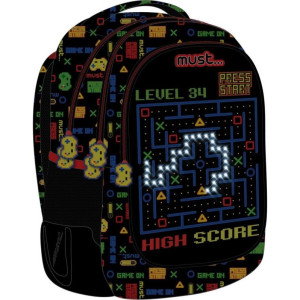 ΤΣΑΝΤΑ ΠΛΑΤΗΣ ΔΗΜΟΤΙΚΟΥ "HIGH SCORE" 3 ΘΗΚΕΣ MUST