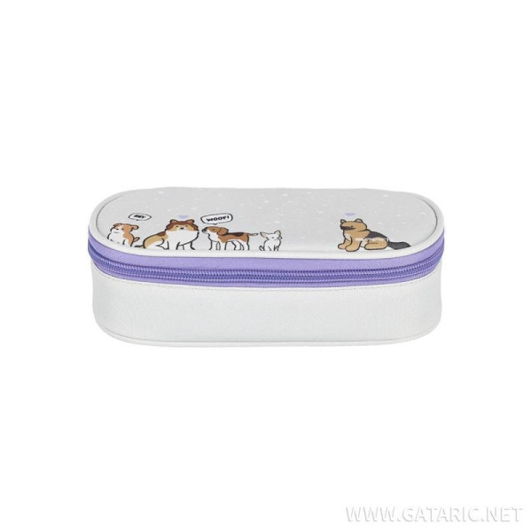 ΚΑΣΕΤΙΝΑ ΒΑΡΕΛΑΚΙ MY BAG Mini "PUPPY DOGS" ΜΕ ΦΕΡΜΟΥΑΡ