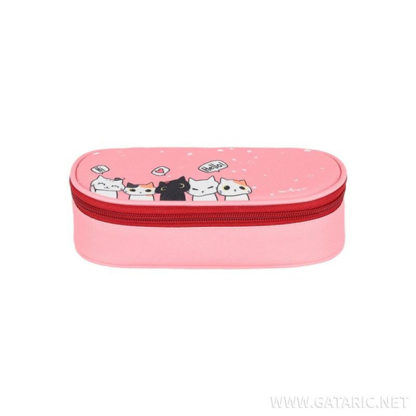 ΚΑΣΕΤΙΝΑ ΒΑΡΕΛΑΚΙ MY BAG Mini "HELLO CATS" ΜΕ ΦΕΡΜΟΥΑΡ