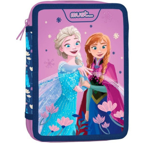ΣΧΟΛΙΚΗ ΚΑΣΕΤΙΝΑ ΔΙΠΛΗ ΓΕΜΑΤΗ DISNEY "FROZEN" MUST