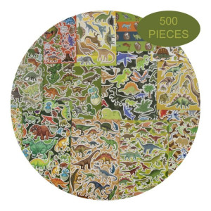 ΑΥΤΟΚΟΛΛΗΤΑ STICKER ΔΕΙΝΟΣΑΥΡΟΙ 500 ΤΜΧ 40Χ32CM