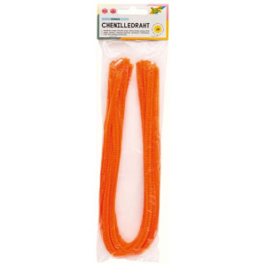 ΣΥΡΜΑ ΠΙΠΑΣ 8ΜΜ-50CM ΠΟΡΤΟΚΑΛΙ 10ΤΕΜ FOLIA