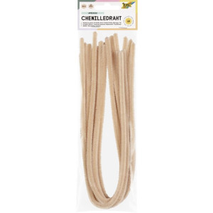 ΣΥΡΜΑ ΠΙΠΑΣ 8ΜΜ-50CM ΡΟΔΑΚΙΝΙ 10ΤΕΜ FOLIA
