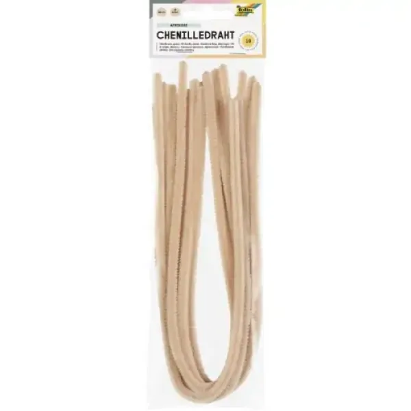 ΣΥΡΜΑ ΠΙΠΑΣ 8mm-50cm ΡΟΔΑΚΙΝΙ 10ΤΕΜ FOLIA