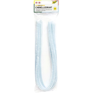 ΣΥΡΜΑ ΠΙΠΑΣ 8ΜΜ-50CM SKY BLUE 10ΤΕΜ FOLIA