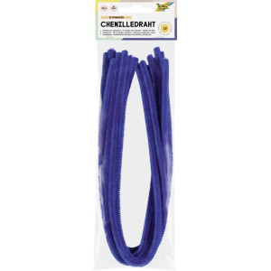 ΣΥΡΜΑ ΠΙΠΑΣ 8ΜΜ-50CM ULTRAMARINE 10ΤΕΜ FOLIA