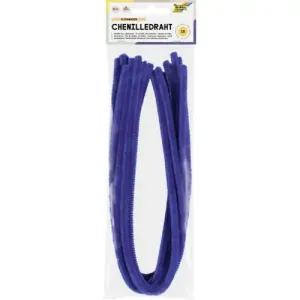 ΣΥΡΜΑ ΠΙΠΑΣ 8mm-50cm ULTRAMARINE 10ΤΕΜ FOLIA