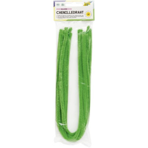 ΣΥΡΜΑ ΠΙΠΑΣ 8ΜΜ-50CM LIGHT GREEN 10ΤΕΜ FOLIA