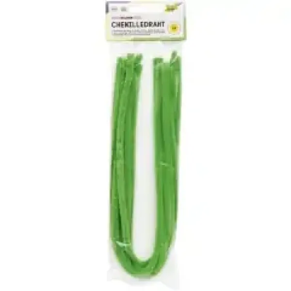 ΣΥΡΜΑ ΠΙΠΑΣ 8mm-50cm LIGHT GREEN 10ΤΕΜ FOLIA