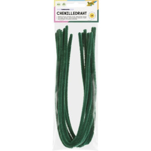 ΣΥΡΜΑ ΠΙΠΑΣ 8ΜΜ-50CM FIR GREEN 10ΤΕΜ FOLIA