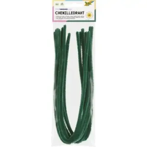 ΣΥΡΜΑ ΠΙΠΑΣ 8mm-50cm FIR GREEN 10ΤΕΜ FOLIA