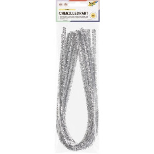 ΣΥΡΜΑ ΠΙΠΑΣ 8ΜΜ-50CM ΑΣΗΜΙ 10ΤΕΜ FOLIA