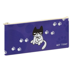 MESHU ΚΑΣΕΤΙΝΑ "NOT TODAY" 20x10cm ECO LEATHER BERLINGO MESHU ΚΑΣΕΤΙΝΑ "NOT TODAY" 20x10cm ECO LEATHER BERLINGO