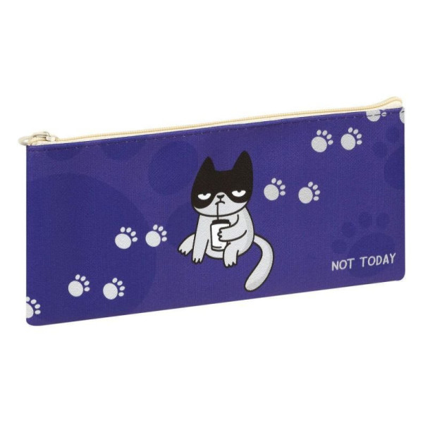 MESHU ΚΑΣΕΤΙΝΑ "NOT TODAY" 20x10cm ECO LEATHER BERLINGO