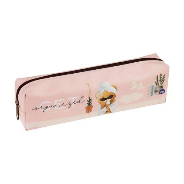 MESHU ΚΑΣΕΤΙΝΑ "GET ORGANIZED" 20x5.5x4cm ECO LEATHER BERLINGO