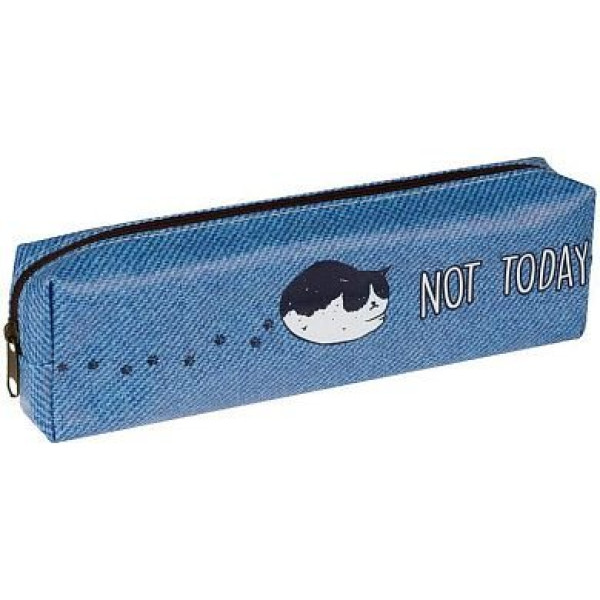 MESHU ΚΑΣΕΤΙΝΑ "NOT TODAY" 20x5.5x4cm ECO LEATHER BERLINGO