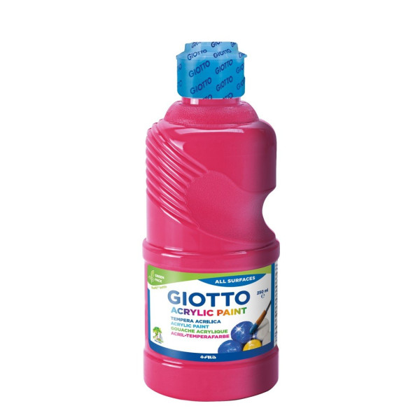 ΑΚΡΥΛΙΚΗ ΤΕΜΠΕΡΑ MAGENTA 250ml GIOTTO