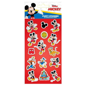 ΑΥΤΟΚΟΛΛΗΤΑ PUFFY "MICKEY" 10x22cm