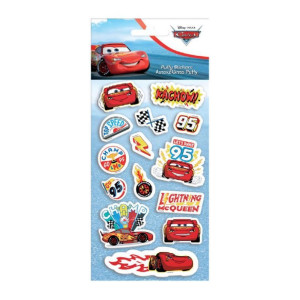 ΑΥΤΟΚΟΛΛΗΤΑ PUFFY "CARS" 10x22cm