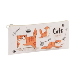 MESHU ΚΑΣΕΤΙΝΑ "CATS" 20x10cm ECO LEATHER BERLINGO MESHU ΚΑΣΕΤΙΝΑ "CATS" 20x10cm ECO LEATHER BERLINGO