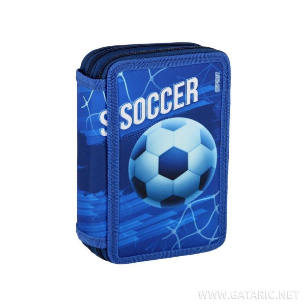 ΚΑΣΕΤΙΝΑ ΤΡΙΠΛΗ ΓΕΜΑΤΗ "FOOTBALL BLUE"