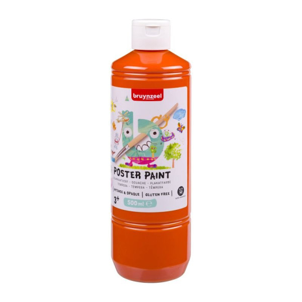 ΤΕΜΠΕΡΑ BRUYNZEEL 500ml 235 Orange