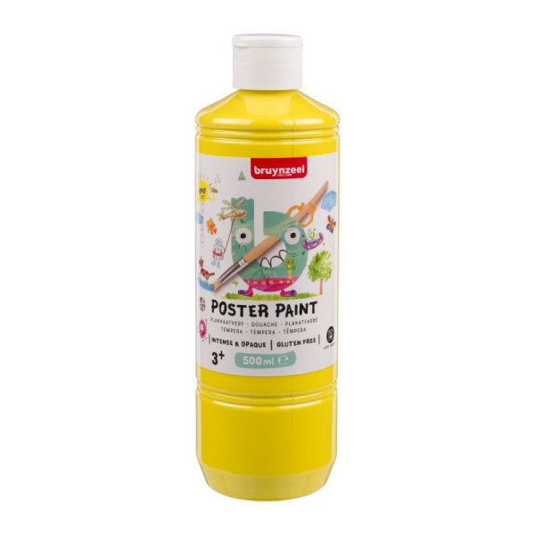ΤΕΜΠΕΡΑ BRUYNZEEL 500ml 275 Primary Yellow