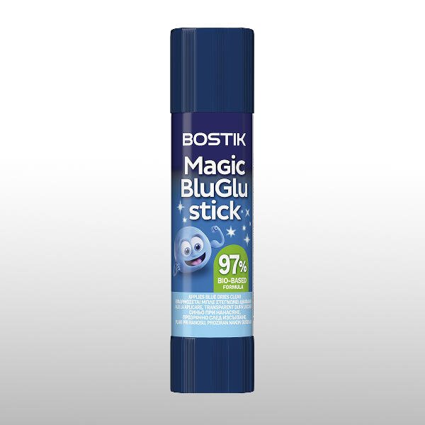 ΚΟΛΛΑ STICK MAGIC BLUE 8G ΕΦΑΡΜΟΖΕΤΑΙ ΜΠΛΕ, ΣΤΕΓΝΩΝΕΙ ΔΙΑΦΑΝΗ