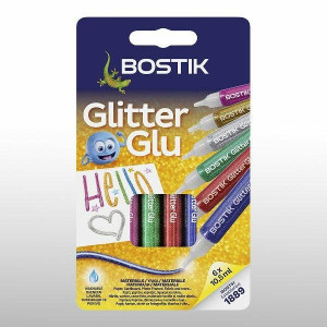 ΧΡΥΣΟΚΟΛΛΕΣ GLITTER GLU 6x10.5ml ΧΡΥΣΟΚΟΛΛΕΣ GLITTER GLU 6x10.5ml