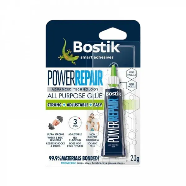 ΚΟΛΛΑ POWER REPAIR GLUE 20G BOSTIK