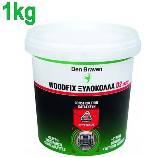 ΚΟΛΛΑ ΛΕΥΚΗ (ΑΤΛΑΚΟΛ)1KG WOODFIX
