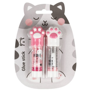 MESHU ΚΟΛΛΑ STICK "CATS" 8gr 2TEM ΣΕ BLISTER BERLINGO MESHU ΚΟΛΛΑ STICK "CATS" 8gr 2TEM ΣΕ BLISTER BERLINGO