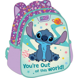 ΤΣΑΝΤΑ ΠΛΑΤΗΣ ΝΗΠΙΟΥ "STITCH YOU'RE OUT OF THIS WORLD" 2 ΘΗΚΕΣ MUST