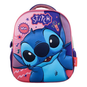 ΤΣΑΝΤΑ ΠΛΑΤΗΣ ΝΗΠΙΟΥ DISNEY STITCH 3D EVA 1 ΘΗΚΗ MUST