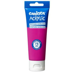 ΑΚΡΥΛΙΚΑ CARIOCA 75ML MAGENDA