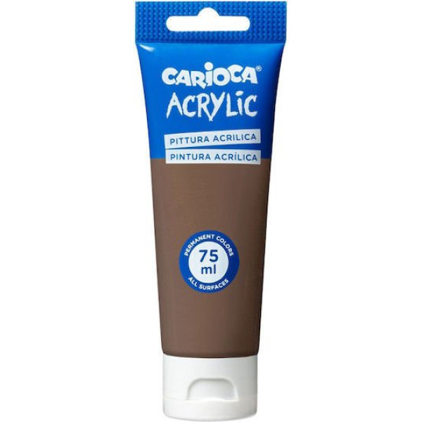 ΑΚΡΥΛΙΚΑ CARIOCA 75ml BRONZE
