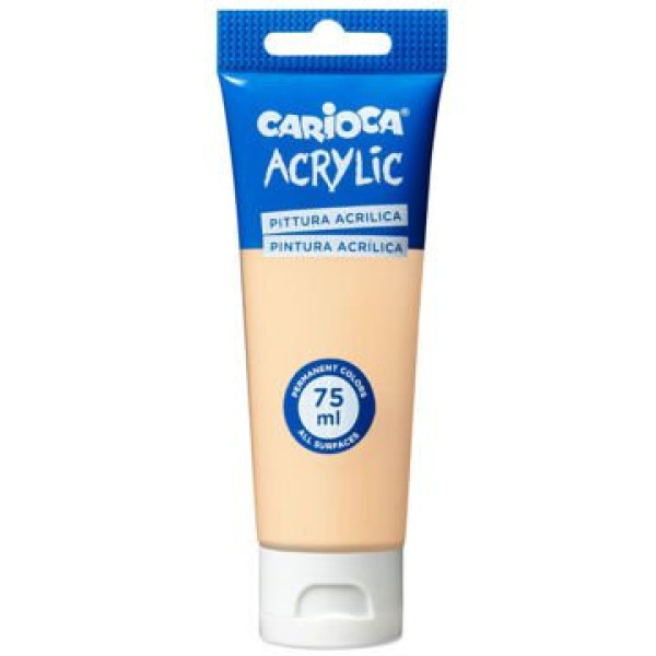 ΑΚΡΥΛΙΚΑ CARIOCA 75ML SALMON PINK
