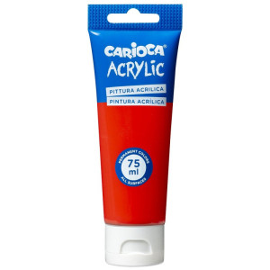 ΑΚΡΥΛΙΚΑ CARIOCA 75ML VERMILLION RED