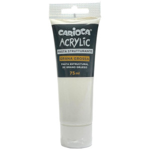 ΠΑΣΤΑ ΑΚΡΥΛΙΚΗ CARIOCA 75ML GRANA FINE