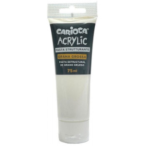 ΠΑΣΤΑ ΑΚΡΥΛΙΚΗ CARIOCA 75ML GRANA GROSSA