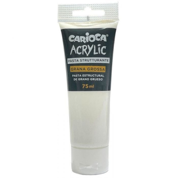 ΠΑΣΤΑ ΑΚΡΥΛΙΚΗ CARIOCA 75ML GRANA GROSSA