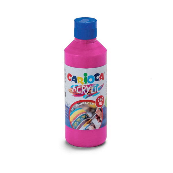 ΑΚΡΥΛΙΚΑ CARIOCA 250ML PRIMARY RED
