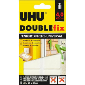 UHU DOUBLE FIX ΔΙΠΛΗΣ ΟΨΗΣ EXTREME 4kgNL6