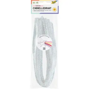 ΣΥΡΜΑ ΠΙΠΑΣ 8mm-50cm IRIDESCENT 10ΤΕΜ FOLIA